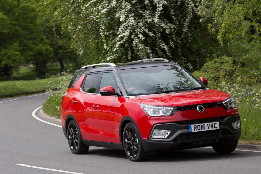  SsangYong Tivoli XLV 2016 года  (UK) (фото 23 из 23)